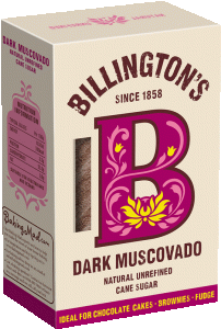 Нерафинированный сахар Billington's Dark Muscovado, 500г